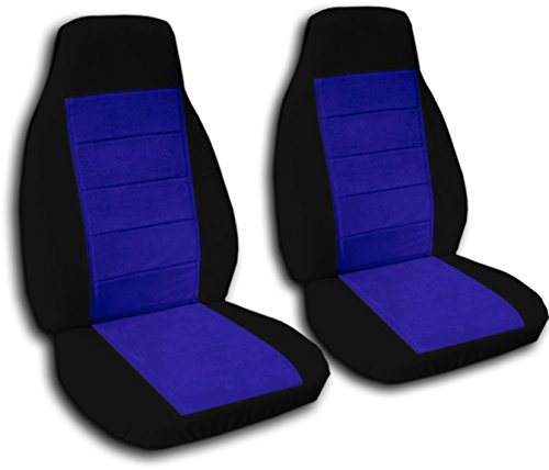 Black and Dark Blue