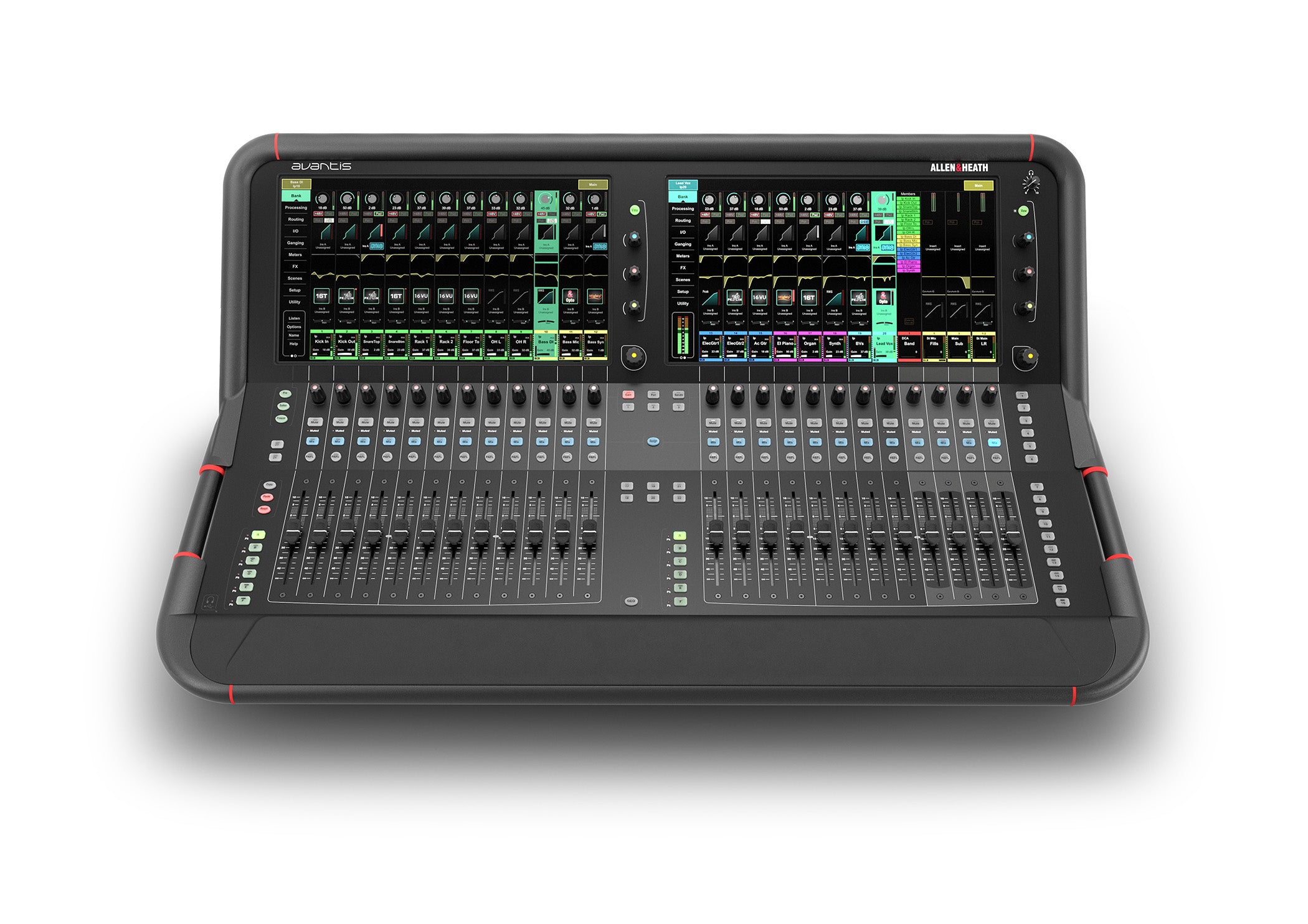 Avantis Professional DJ Controller with Stagerack - Perfect for Live Performances, Clubs, and Music Production