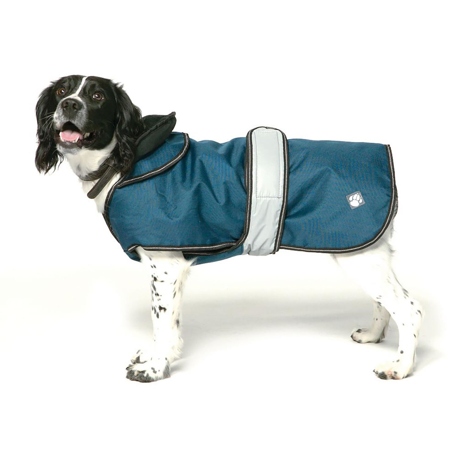 Premium Danish Design 2-in-1 Dog Coat - Waterproof & Reversible Winter Jacket for Small Medium Large Dogs - Perfect for Outdoor Walks & Cold Weather Protection