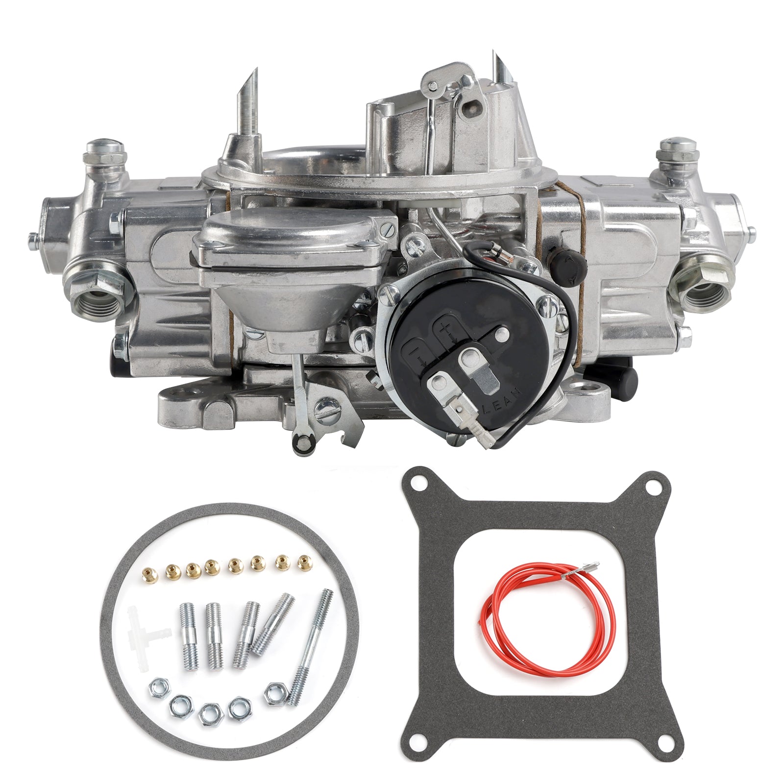 750 CFM Electric Choke Vacuum Secondary Carburetor 0-80508S - High Performance Replacement for Classic Cars & Hot Rods - Perfect for Engine Upgrades & Restoration Projects