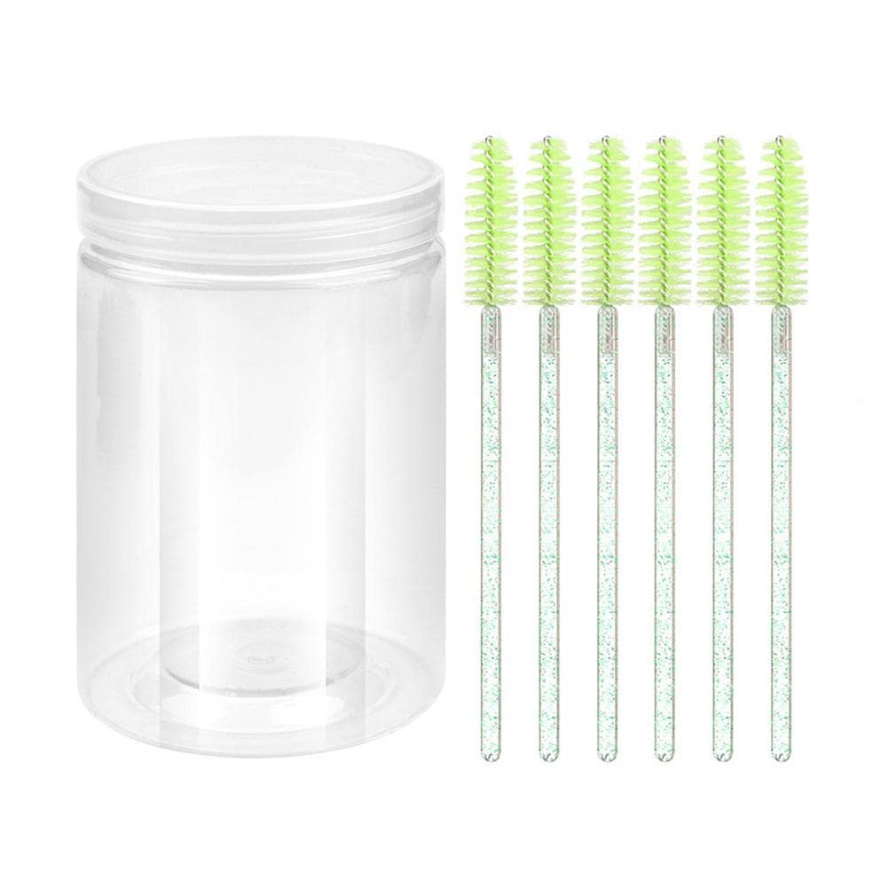 100 Pcs Disposable Eyelash Brushes - Professional Mascara Wands & Makeup Applicators for False Lashes & Extensions - Perfect for Salon, Home Use & DIY Beauty Kits