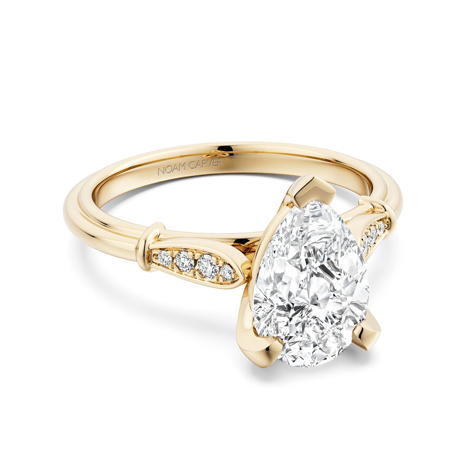 0.06 Carat Diamond Solitaire Engagement Ring for Women - Elegant Wedding Band, Proposal Gift, Anniversary Jewelry - Perfect for Romantic Occasions & Special Moments