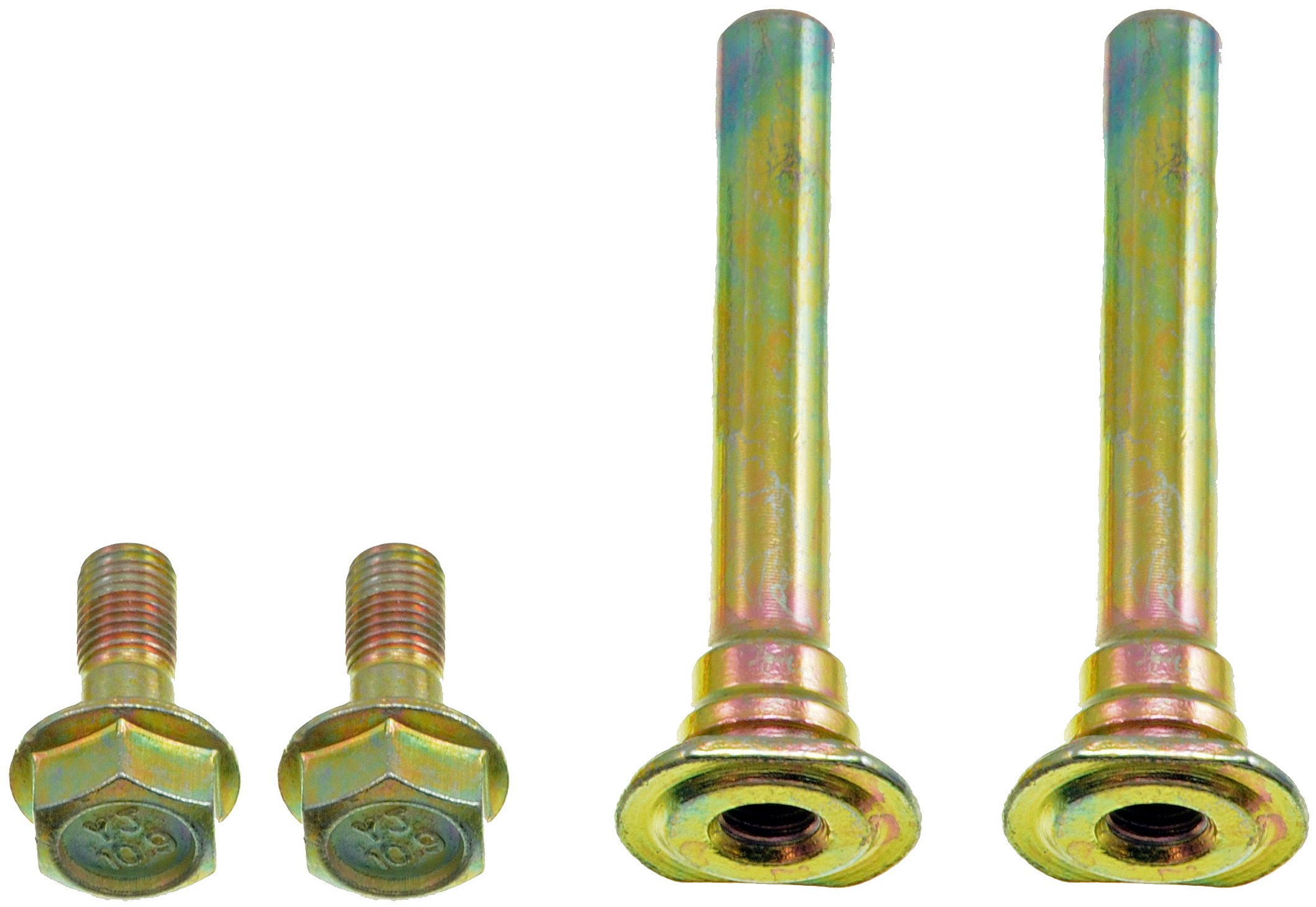 Dorman HW5060 Disc Brake Caliper Bolt - Compatible with Ford, Chevy, Dodge & More (2-Pack) | Durable Replacement Part for Smooth Braking Performance | Perfect for DIY Auto Repair & Maintenance