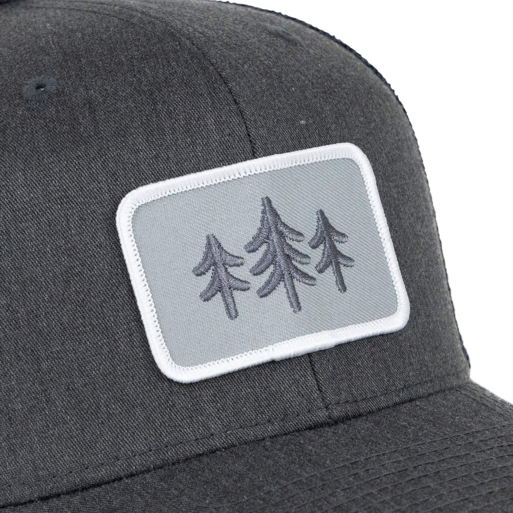 Stylish Patch Trucker Hat for Men & Women - Adjustable Snapback Cap with Custom Embroidery - Perfect for Outdoor Activities, Sports, and Casual Wear