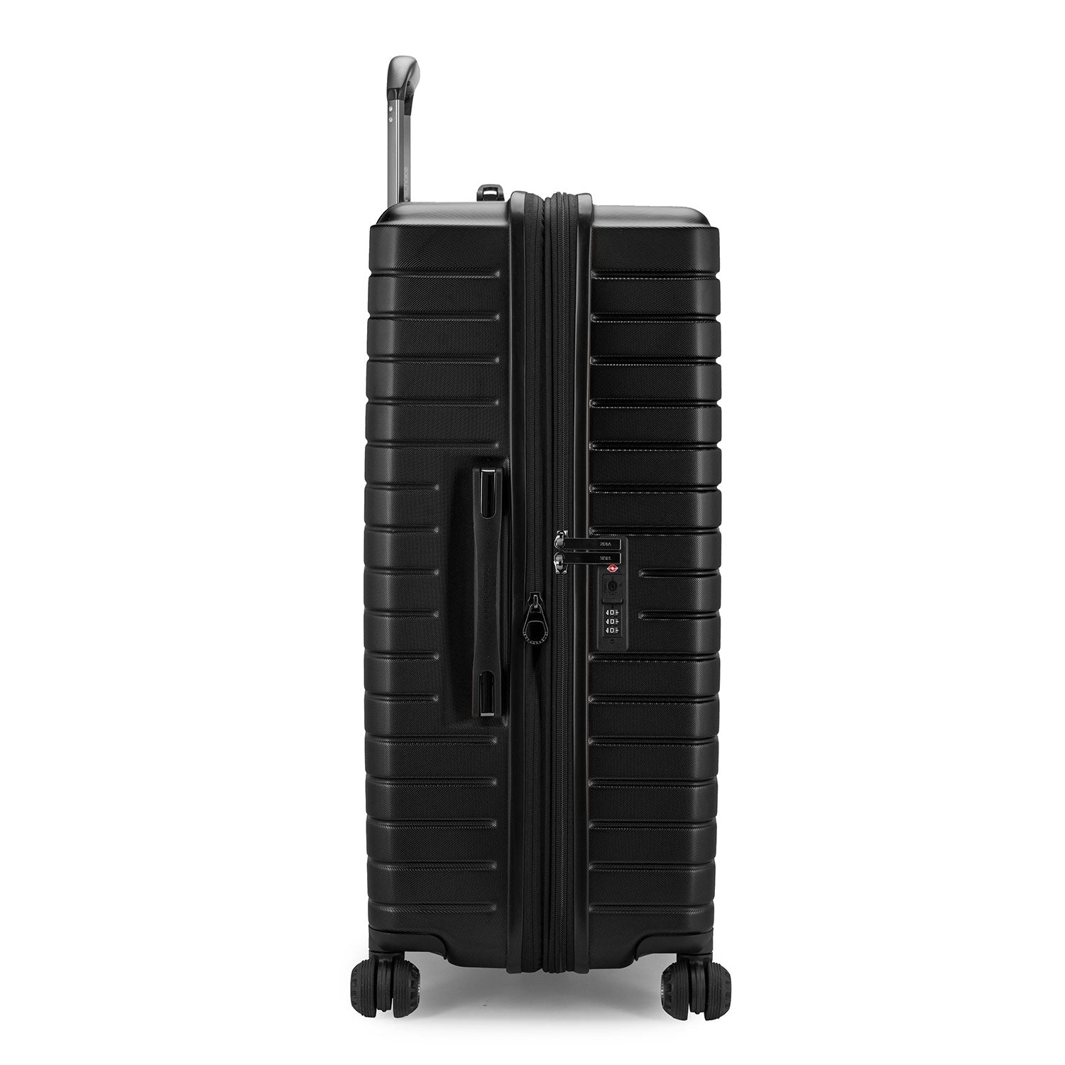 Archer Large Checked Luggage - 28 Inch Expandable Suitcase with Spinner Wheels for Travel, Business Trips & Family Vacations | Durable Lightweight Hardshell Luggage for Airplane & International Travel