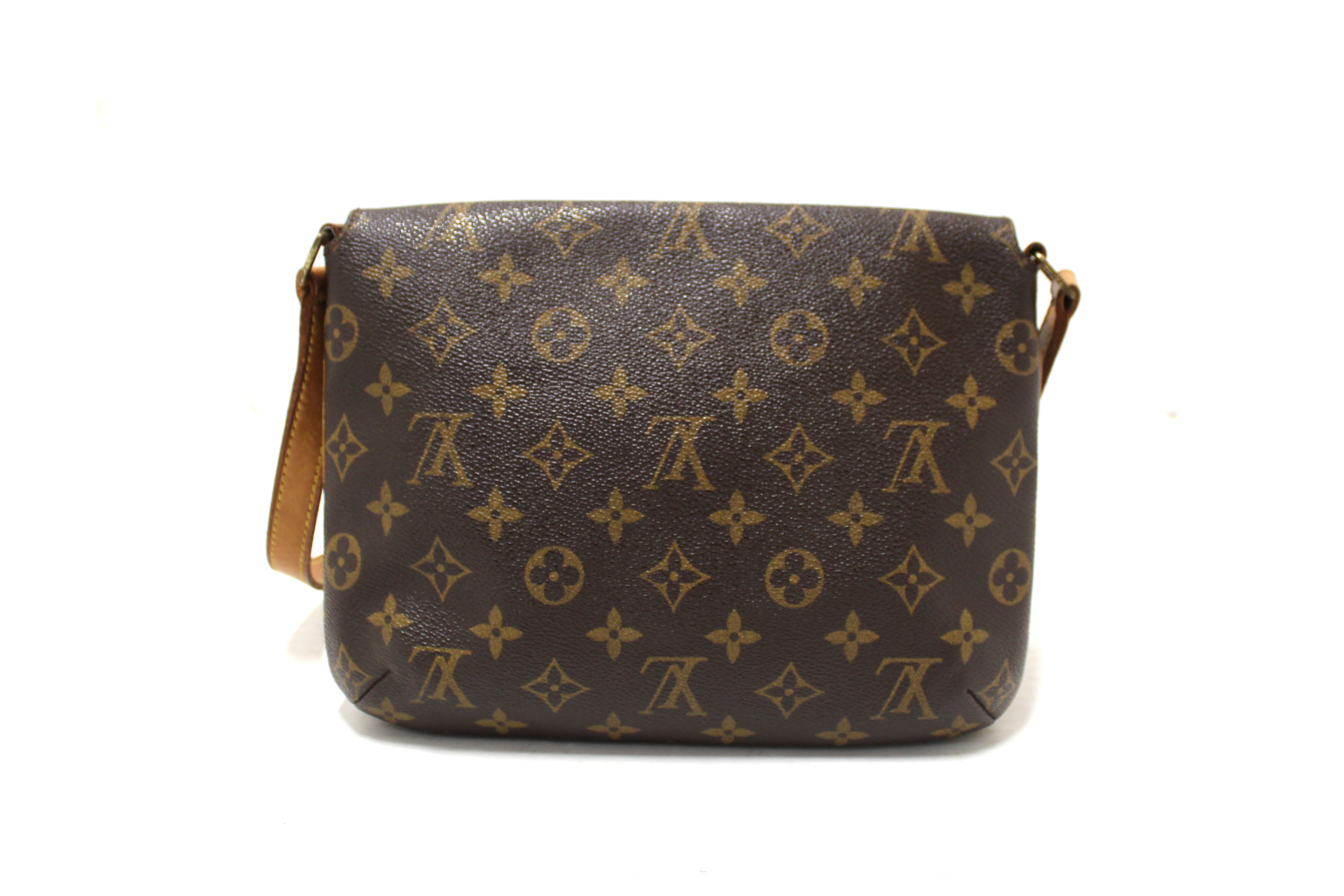 Authentic Louis Vuitton Monogram Musette Tango Shoulder Bag - Luxury Vintage Crossbody Purse for Women, Perfect for Daily Use, Travel & Special Occasions