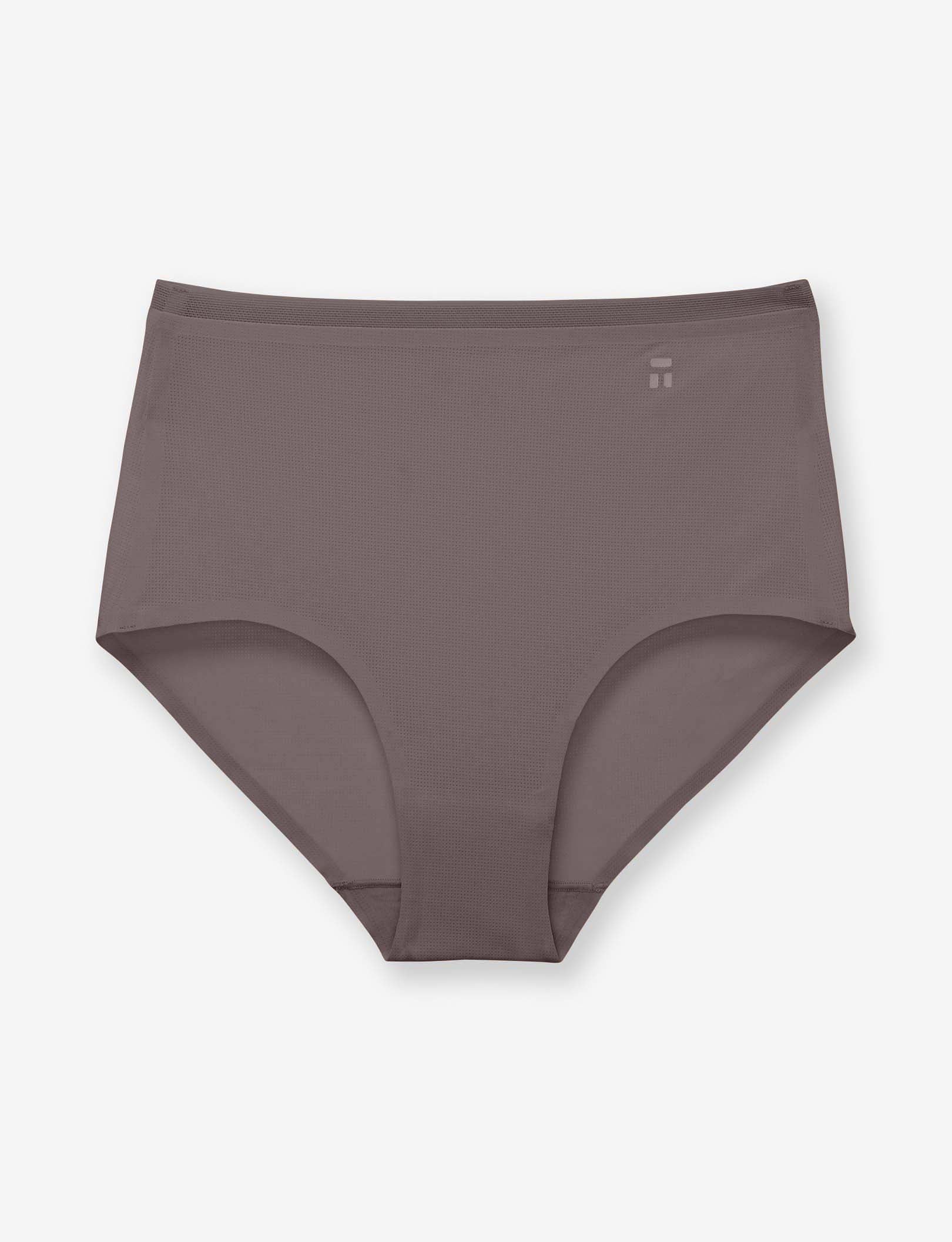 Women's High Rise Briefs - Soft Cotton Underwear for Comfort & Support - Perfect for Everyday Wear, Yoga & Lounge