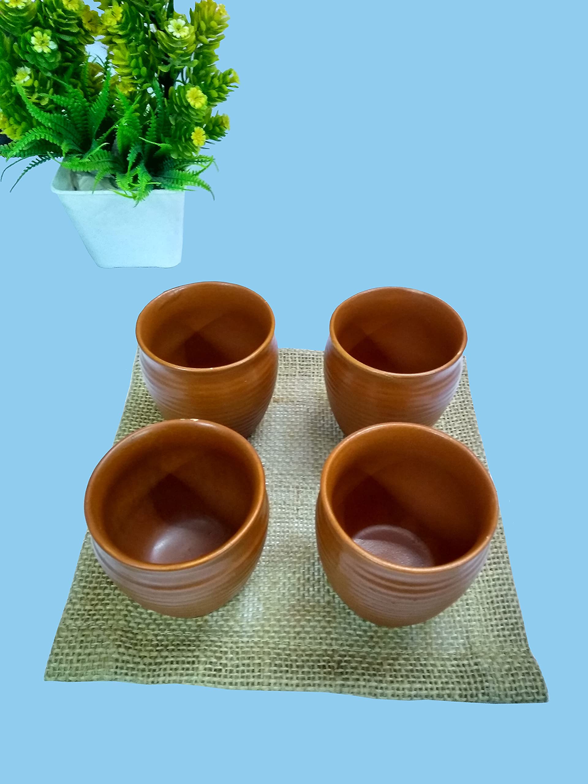 Handmade Eco-Friendly Rattan Jute Square Placemats for Dining Table - 8