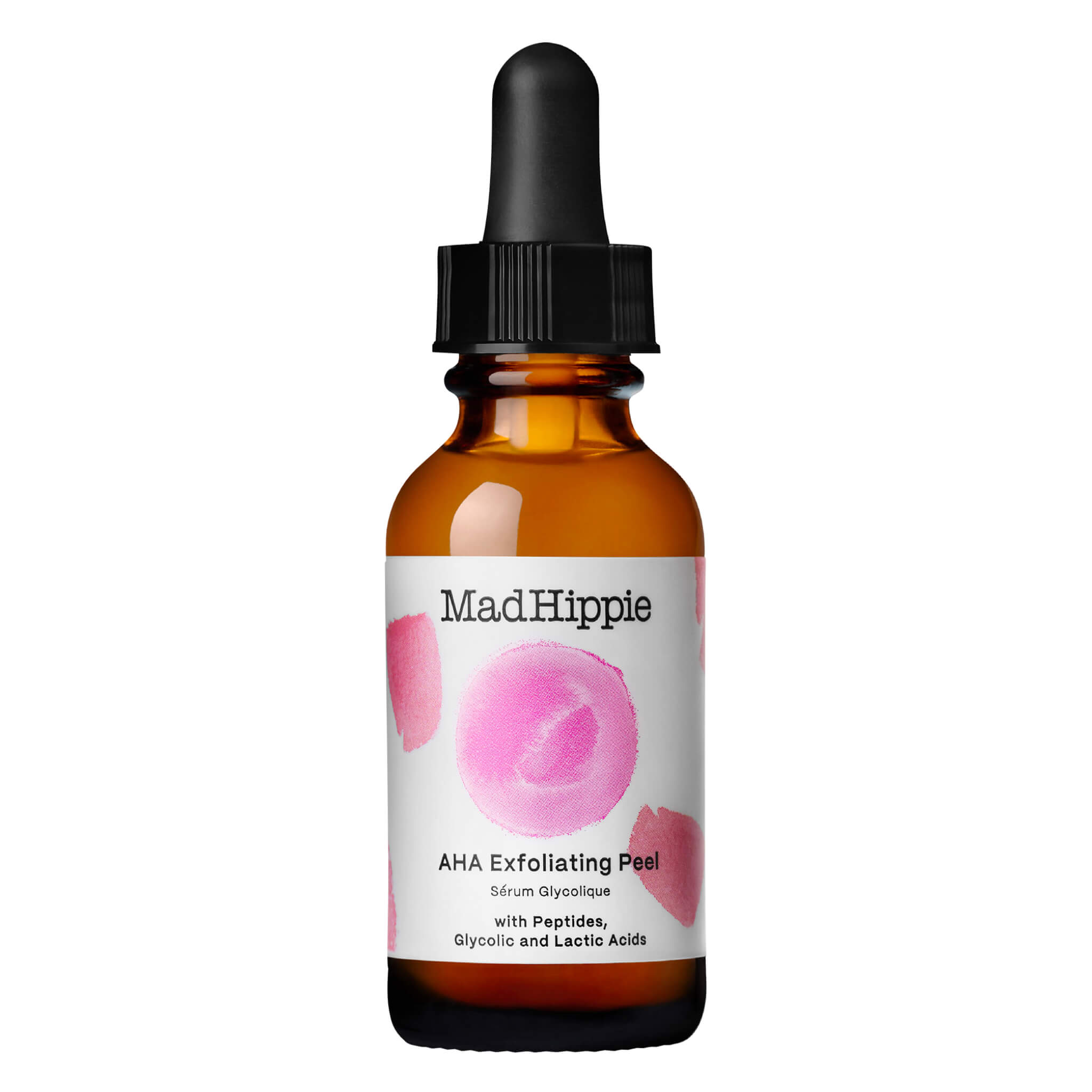 AHA Exfoliating Peel - Gentle Chemical Exfoliator for Face & Body - Brightening & Smoothing Skin Treatment - Perfect for Acne Prone & Dull Skin Care Routine