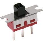 10 Pack Miniature Slide Switches 1101M2S5AQE2 - Small SPDT On/Off Toggle Switch for DIY Electronics, Circuit Boards & Small Appliances - Perfect for Hobbyists, Makers & Repair Projects