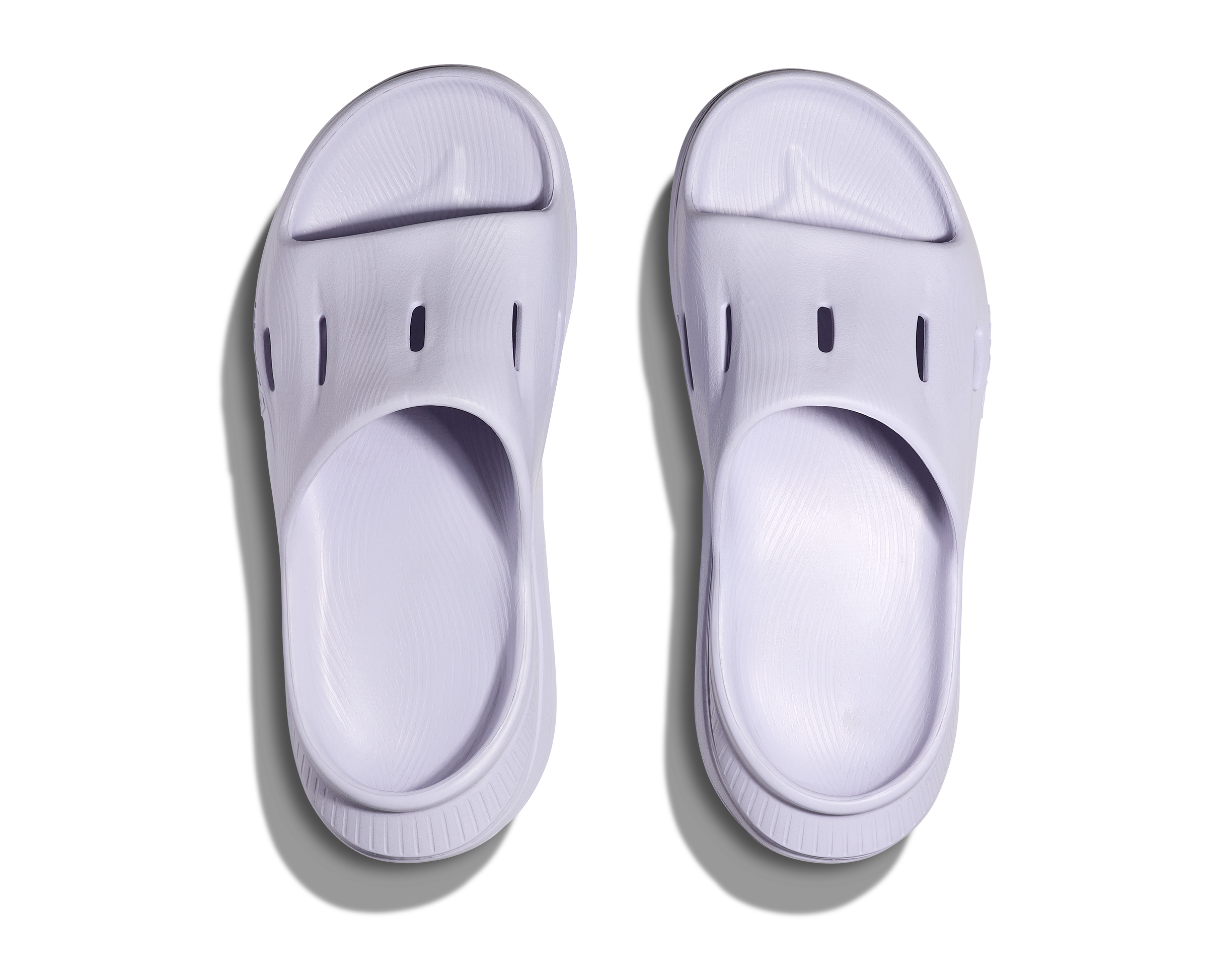 Unisex Ora Recovery Slide 3 Ether - Comfortable Recovery Sandals for Men & Women - Perfect for Post-Workout, Relaxation at Home, and Beach Wear