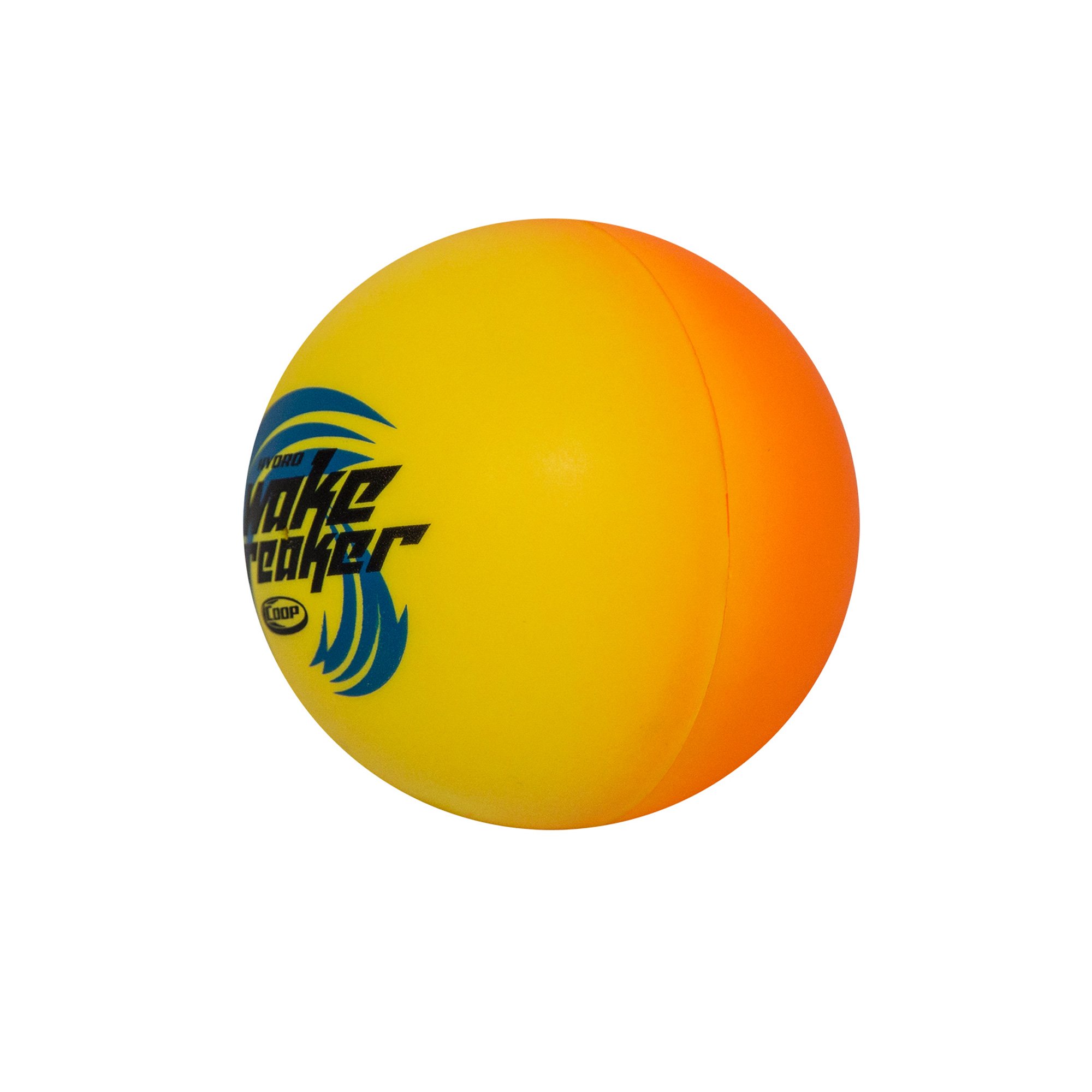 COOP Hydro Wake Breaker - High-Performance Water Sports Board for Wakeboarding & Surfing - Durable Yellow/Orange Design - Perfect for Lakes, Rivers & Ocean Adventures