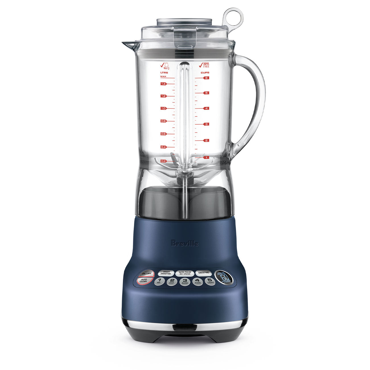 Breville Fresh & Furious™ High-Speed Blender - Professional 1000W Countertop Blender for Smoothies, Juices & Food Prep - Perfect for Kitchens, Restaurants & Healthy Lifestyles