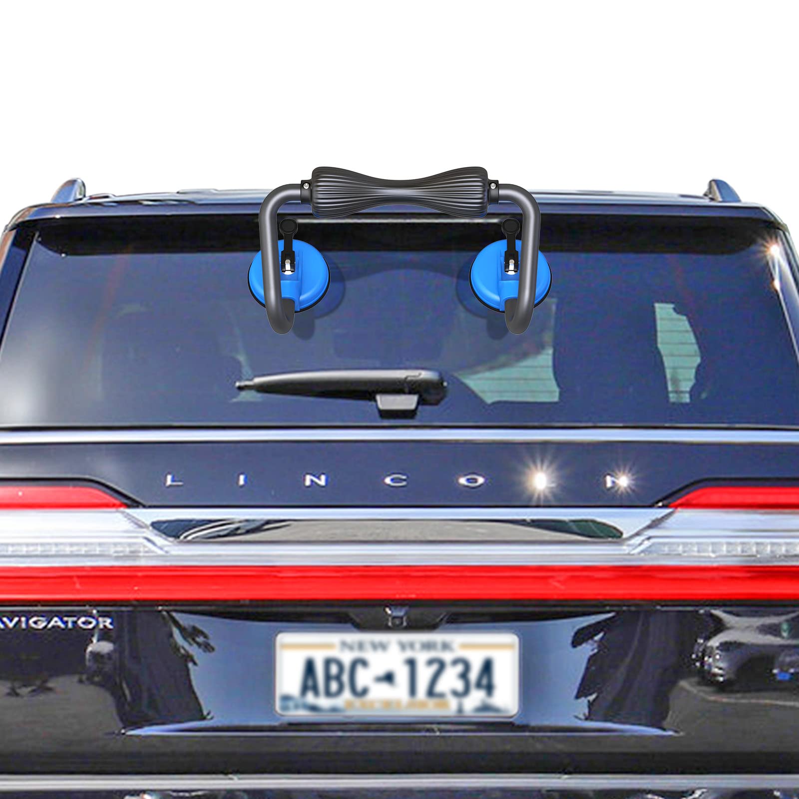 Dolibest Heavy-Duty Kayak Roller Loader with Suction Cups - 260 lbs Capacity Kayak & Canoe Car Top Carrier System - Perfect for Easy Loading/Unloading on SUVs, Trucks and Roof Racks