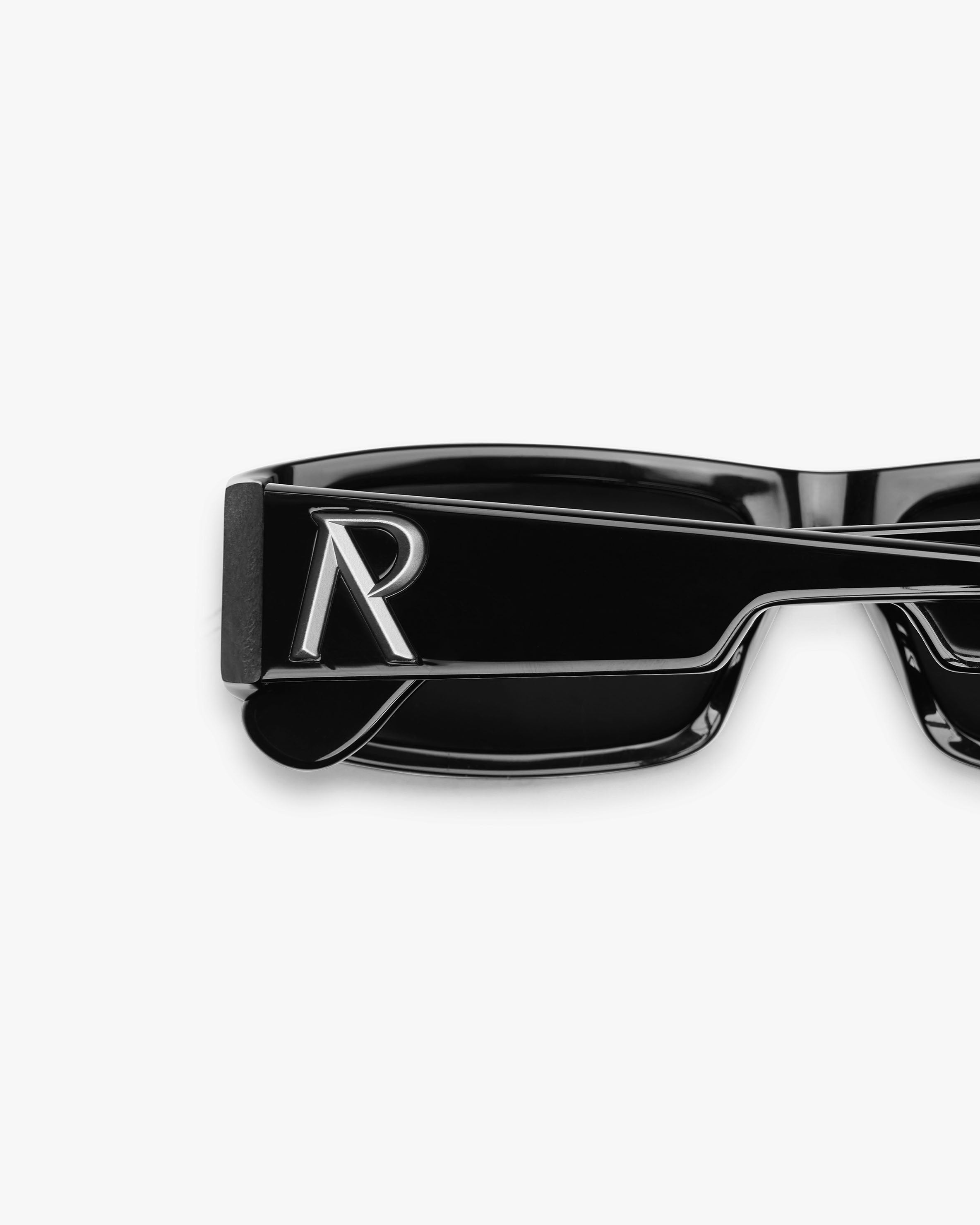Slim Initial Sunglasses for Women & Men - Classic Black Aviator Style - Perfect for Driving, Beach, and Outdoor Activities