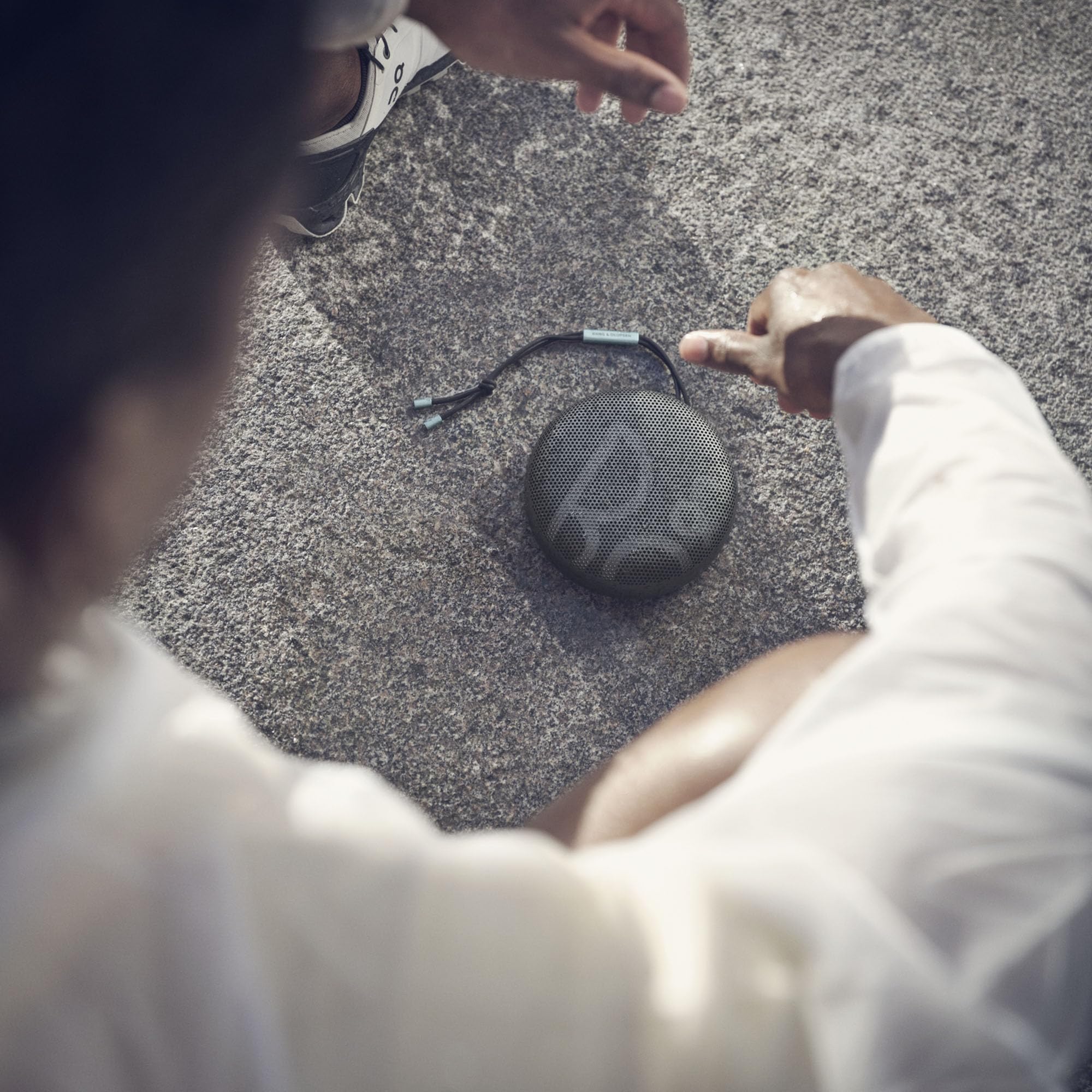 Bang & Olufsen Beosound A1 2nd Gen Wireless Bluetooth Speaker - Portable, Waterproof, Built-in Mic - Perfect for Outdoor Adventures, Beach Parties & Home Use