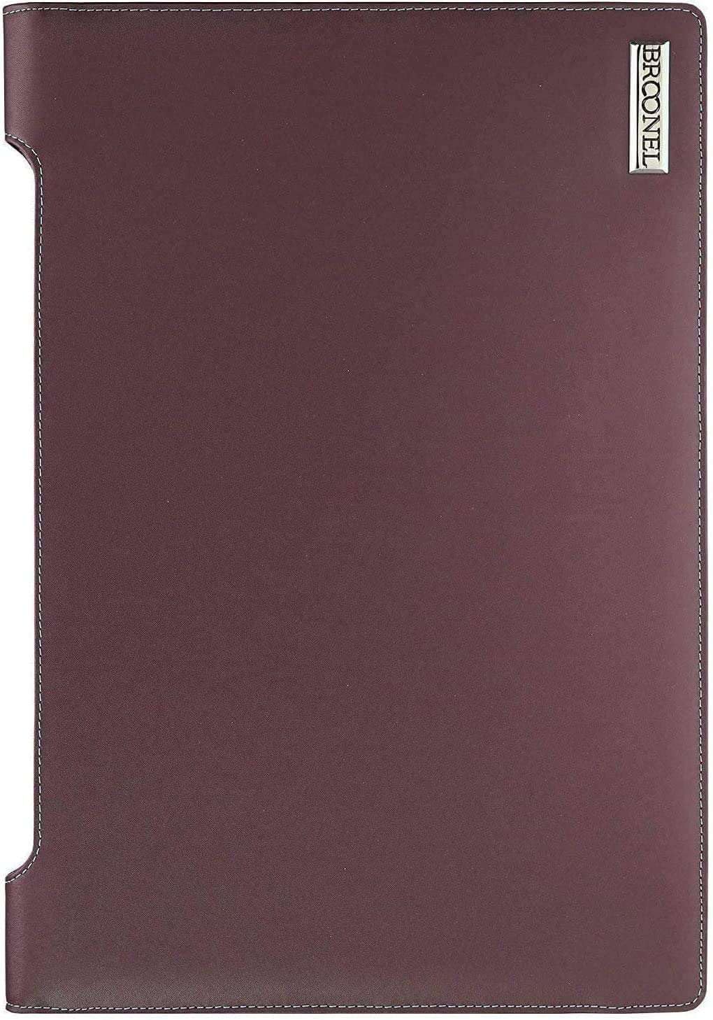 Broonel Premium Purple Leather Laptop Case for Sony Vaio Z Flip - Slim Protective Sleeve with Soft Interior | Perfect for Business Travel, Office & College Use