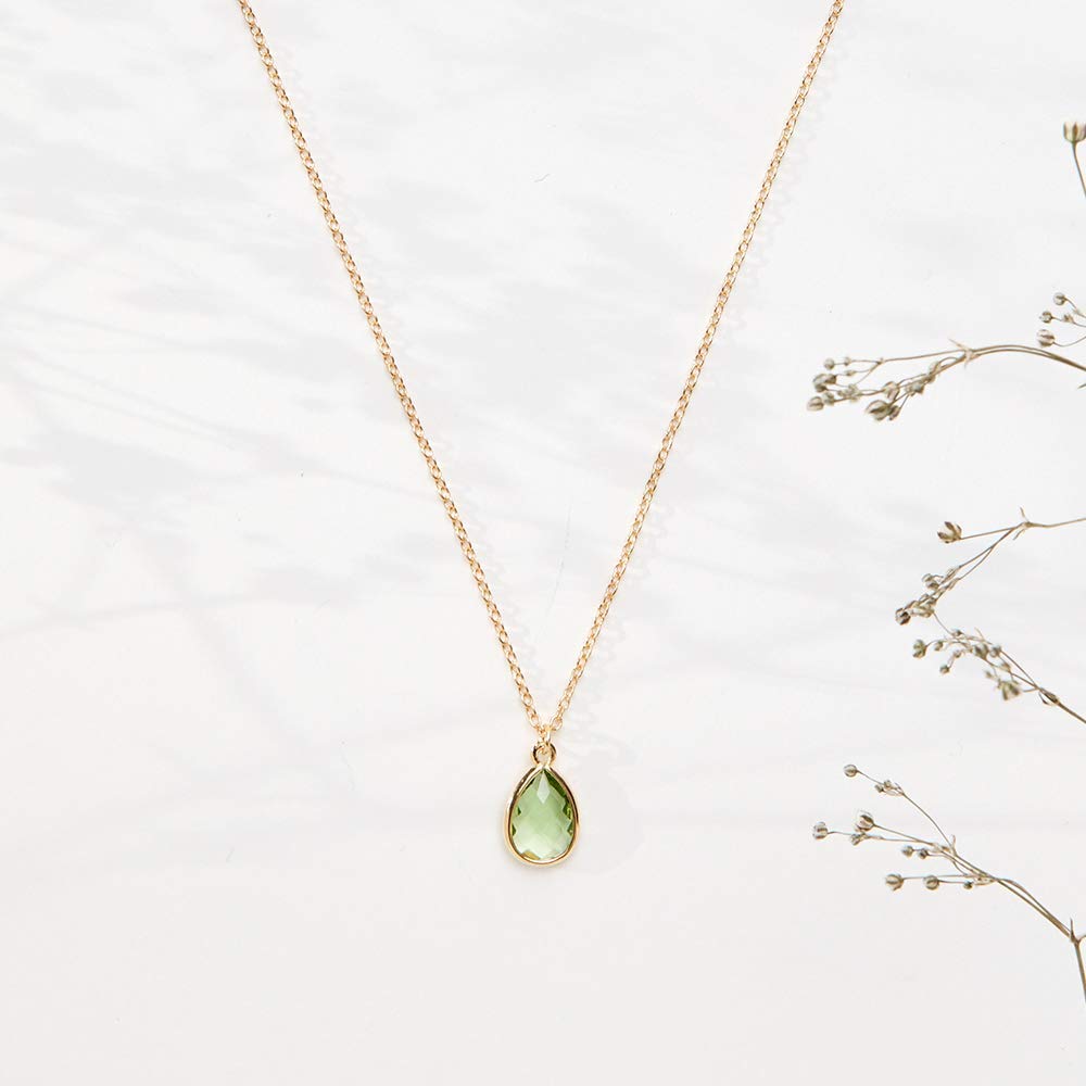Dear Ava Infinity Birthday Necklace for Women & Girls | Sterling Silver Pendant Jewelry Gift Set with Heartfelt Card | Modern Birthday Gift for Her | Perfect for Anniversaries, Graduation & Special Occasions | 2023 Collection
