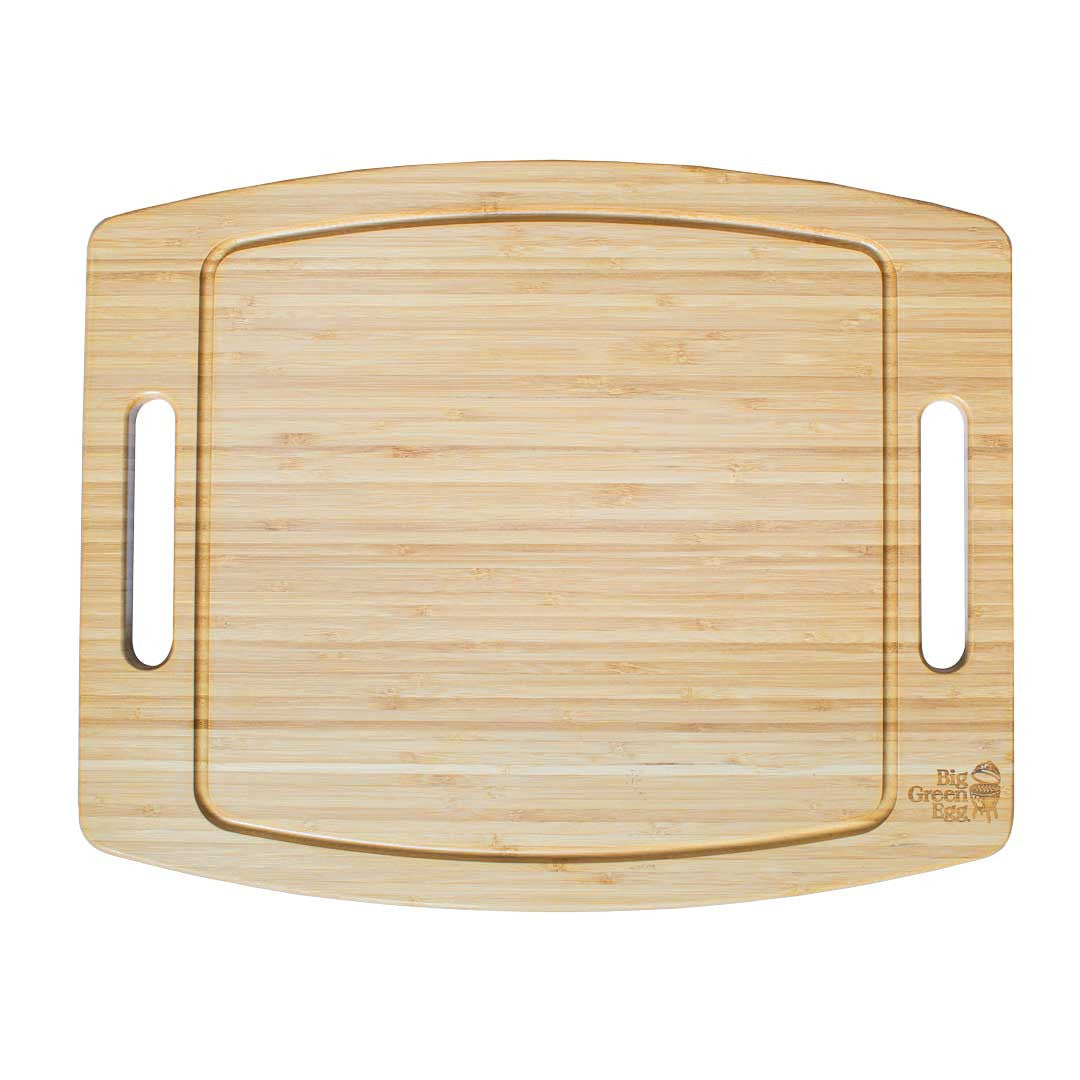 Premium Bamboo Cutting Board for Big Green Egg - Eco-Friendly, Durable & Knife-Friendly Chopping Board for Grilling, BBQ & Kitchen Use
