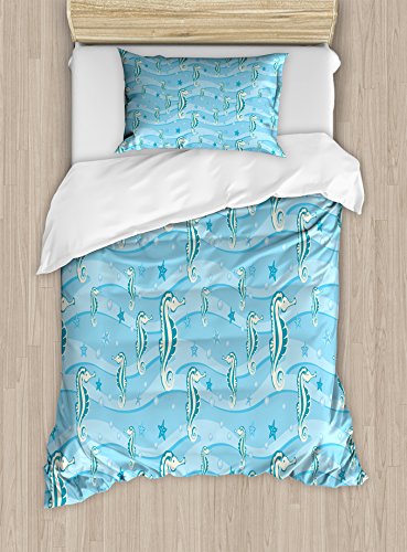 Pale Blue Teal Eggshell