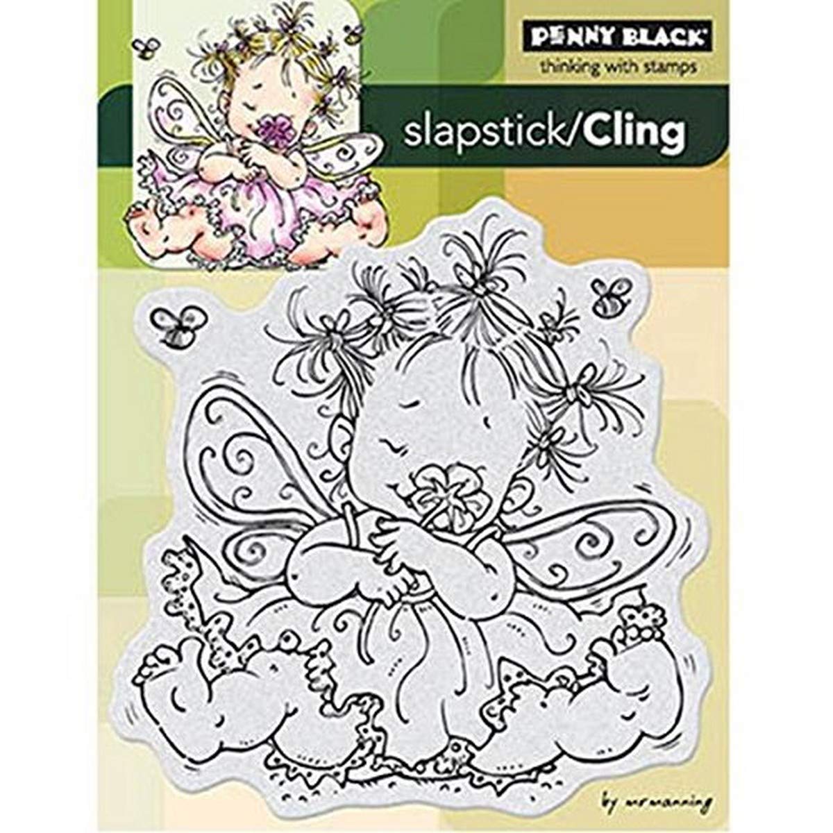 Penny Black Angel Stamp for Card Making & Scrapbooking
