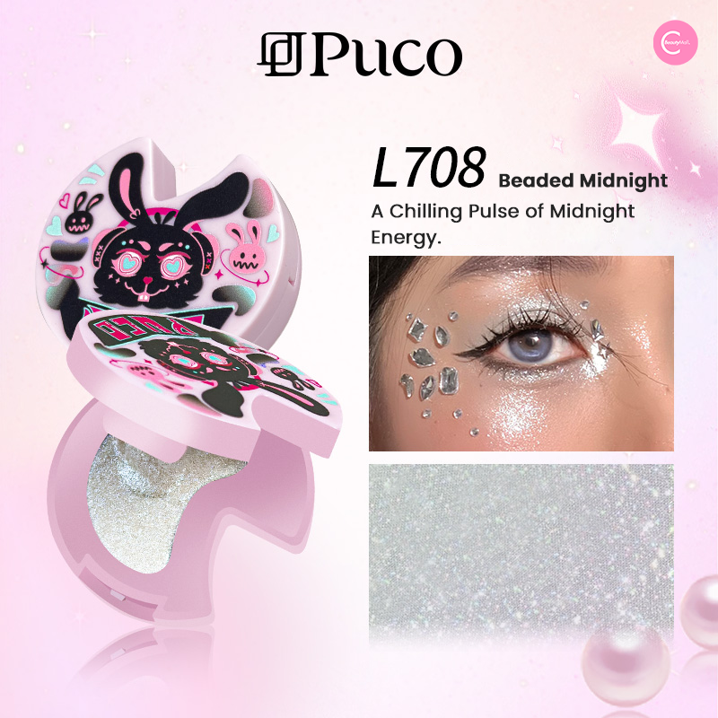 PUCO Delicate Chameleon Highlighter - Color Changing Makeup Highlighter for Face & Body | Perfect for Parties, Photos & Everyday Glow