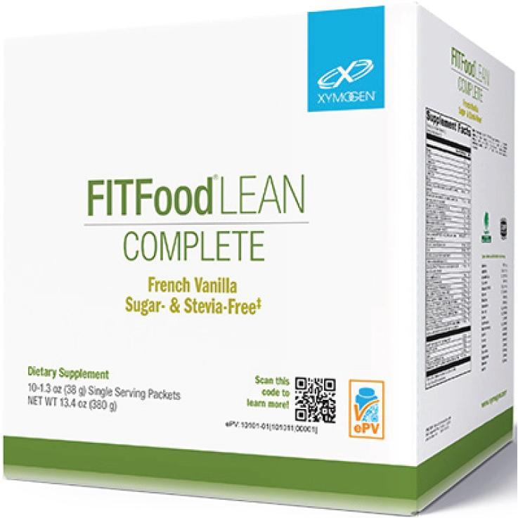 FIT Food® Lean Complete - High Protein Meal Replacement Shake for Weight Loss & Muscle Gain | Perfect for Post-Workout Recovery & Healthy Breakfast On-The-Go