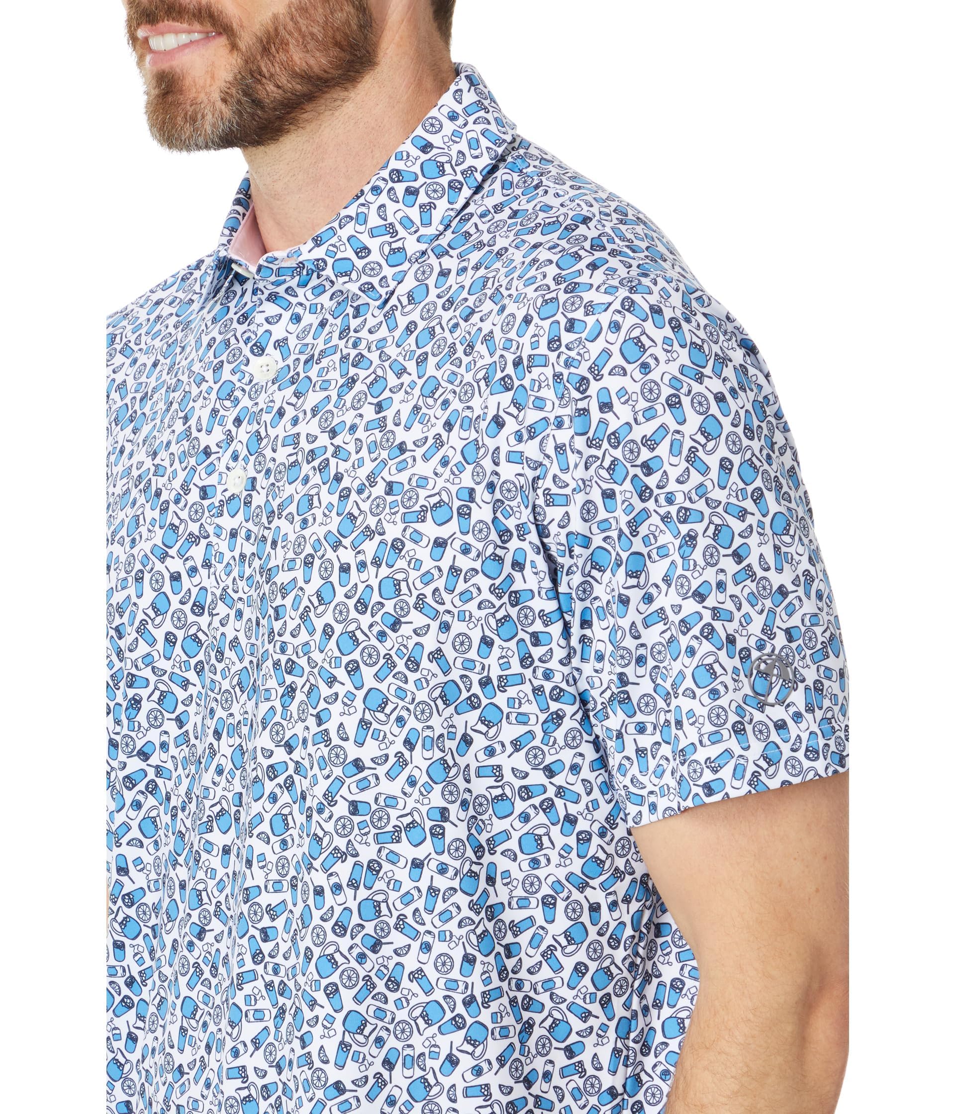 PUMA Arnold Palmer Mixer Polo Shirt for Men - Classic Golf & Casual Wear - Breathable & Comfortable Fabric for Sports & Everyday Use