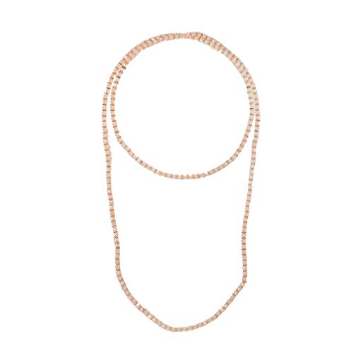 Glass Bead Strand Ivory