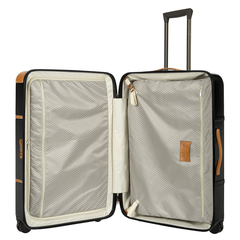 BELLAGIO V2.0 30 Spinner Luggage Suitcase - Black | Lightweight Durable Carry-On & Check-In Bag for Business Travel & Vacation