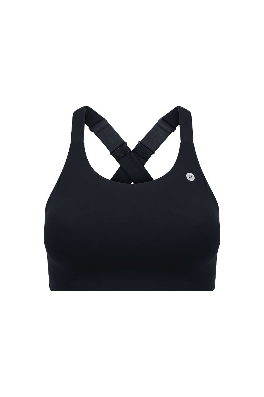 Adjustable Utility Move Bra - Comfortable & Supportive for Yoga, Running & Daily Wear - Black