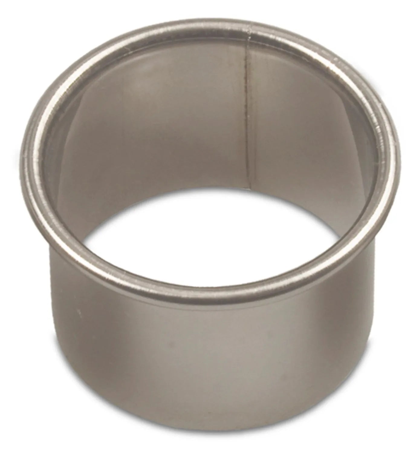 Stainless Steel Round Pastry Cutter Set - 6 Sizes for Baking Cookies, Pies & Dough - Perfect for Home Bakers & Professional Chefs - Ideal for Holiday Baking & Party Desserts