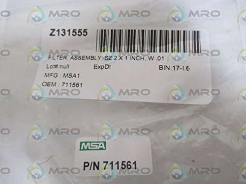 711561 Filter Assembly - New OEM Replacement Part for Air & Oil Filtration Systems - Perfect for Automotive, Industrial & Home Use