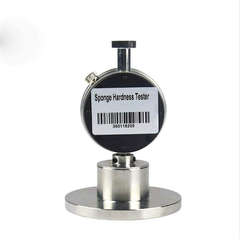 Sponge Hardness Tester - Digital Sclerometer Durometer for Soft Foam & Polyurethane Foam | Accurate Shore Hardness Measurement for Cushions, Mattresses & Upholstery