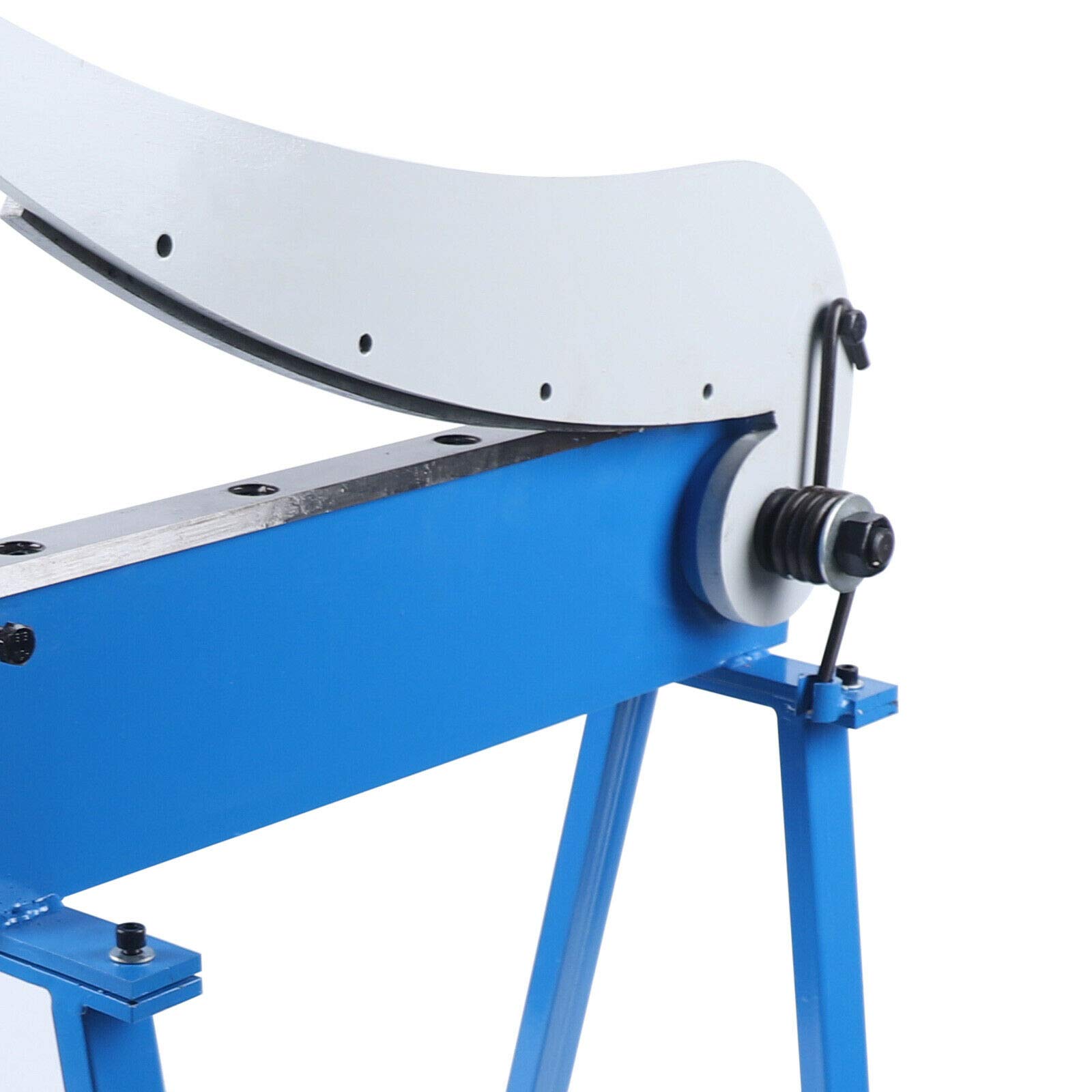 Heavy Duty Lever Hand Shear, 1.5mm Max Thickness, T10 Guillotine Sheet Metal Cutter, 20 Inch (500mm) - Ideal for Metalworking, HVAC, Automotive Repair & DIY Projects