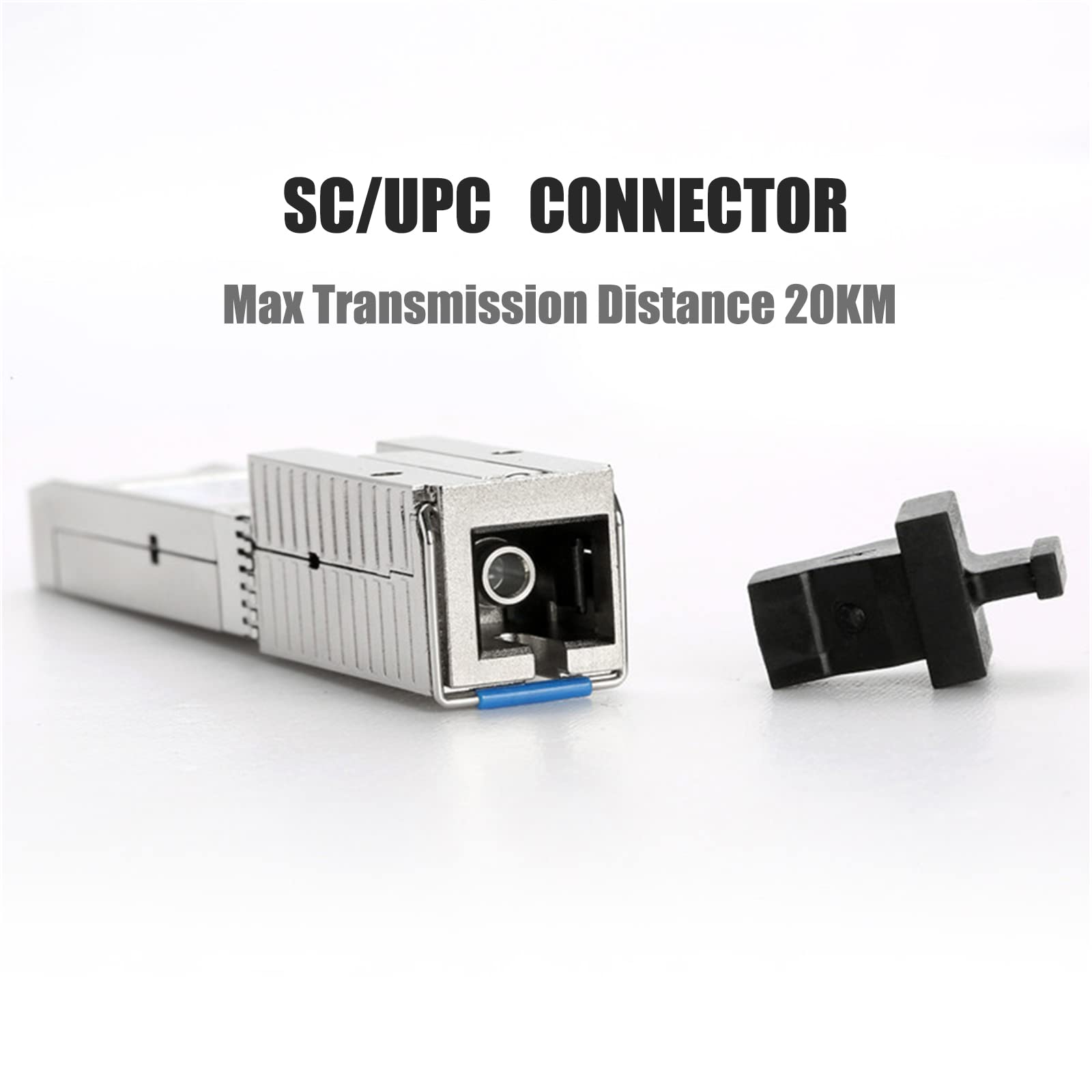 2.5G ONU with Media Converter - GPON/EPON/XPON Stick ONU, SC Connector (UPC/APC), Bridge Mode, MAC/SN/LOID Modification, DDM PON Module - High-Speed Fiber Optic Modem for Home & Business Internet
