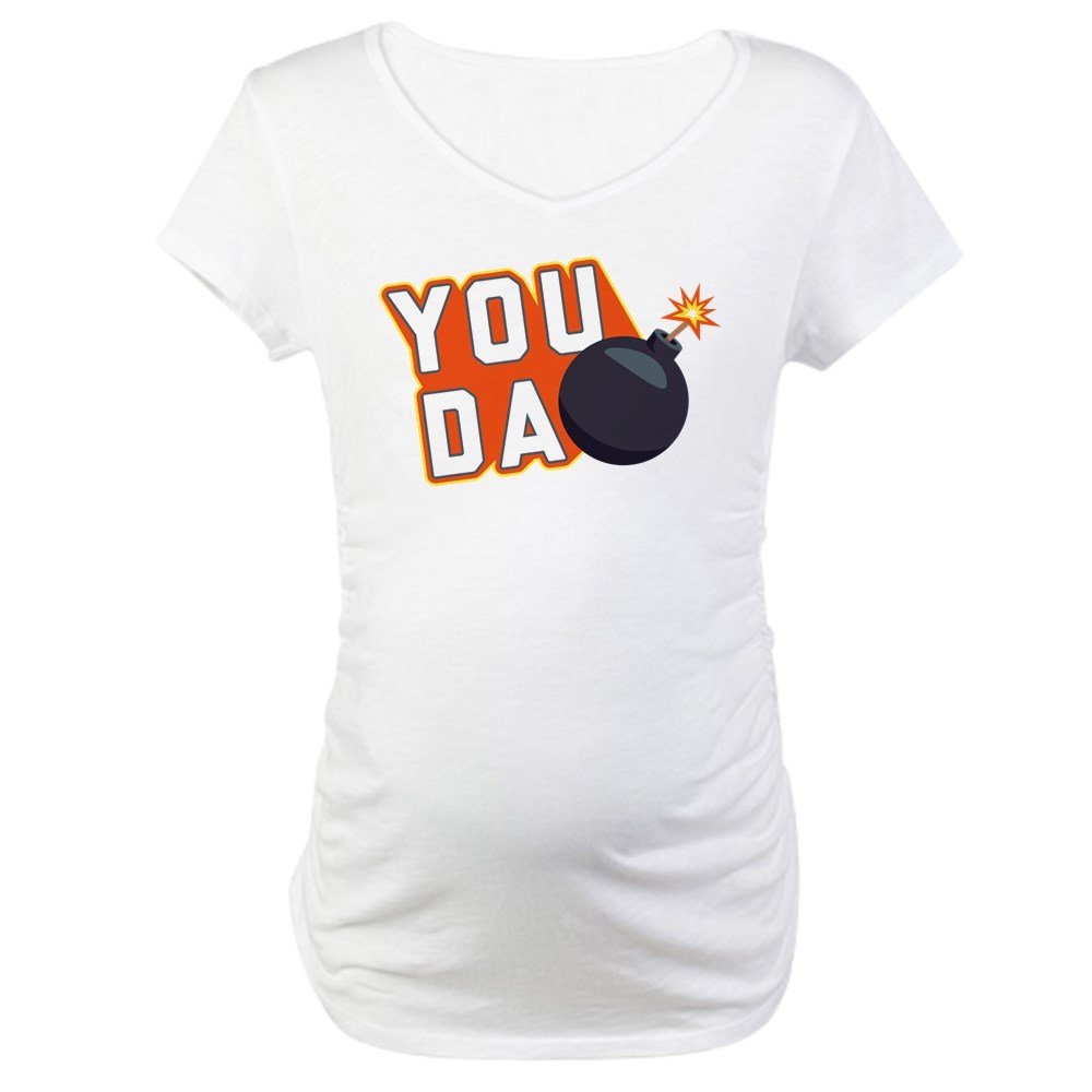 Emoji You Da Bomb Maternity T-Shirt - Funny Pregnancy Tee for Moms-to-Be | Perfect for Baby Showers, Gender Reveals & Maternity Photos
