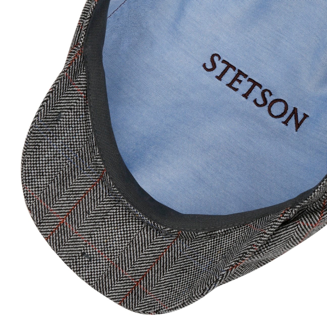 Stetson Pascoli Driver Flat Cap for Men - Classic Wool Ivy Hat for Casual & Outdoor Wear - Perfect for Driving, Golf, and Everyday Style