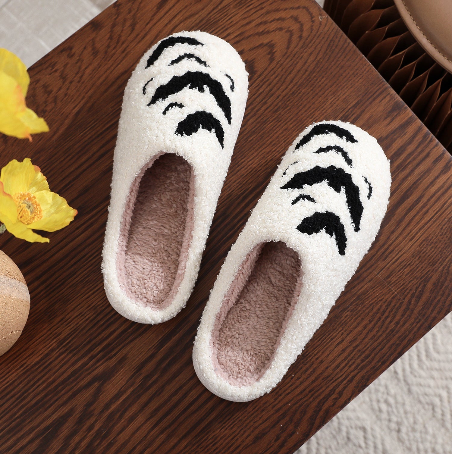 Halloween Slippers for Women & Men - Cozy Plush House Shoes with 7 Cute Designs - Perfect for Trick or Treating, Home Wear & Holiday Gifts