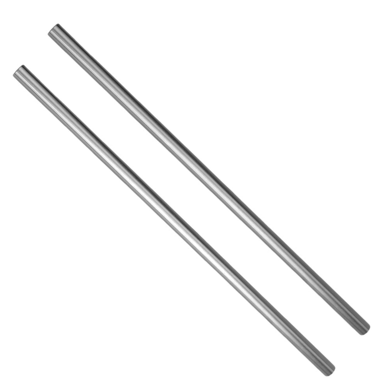 2Pcs 12mm x 530mm Hardened Chrome Linear Rail Rod Shaft - Precision Linear Motion Guide for 3D Printers, CNC Machines & DIY Projects - Smooth & Durable Motion Control Solution