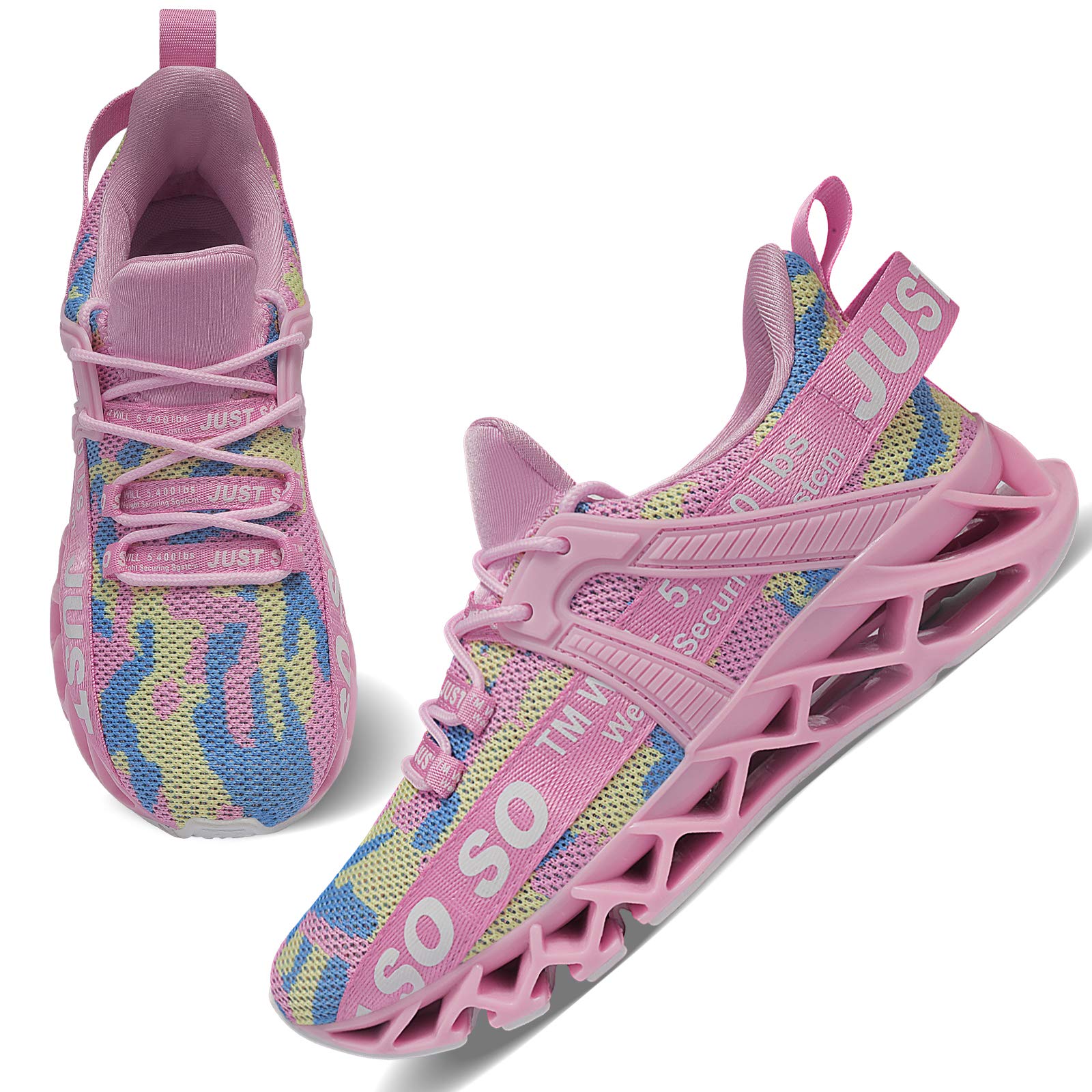 Women's Non-Slip Running Shoes - Breathable Athletic Tennis Sneakers for Walking, Jogging & Gym Workouts | Lightweight Sports Shoes for Women