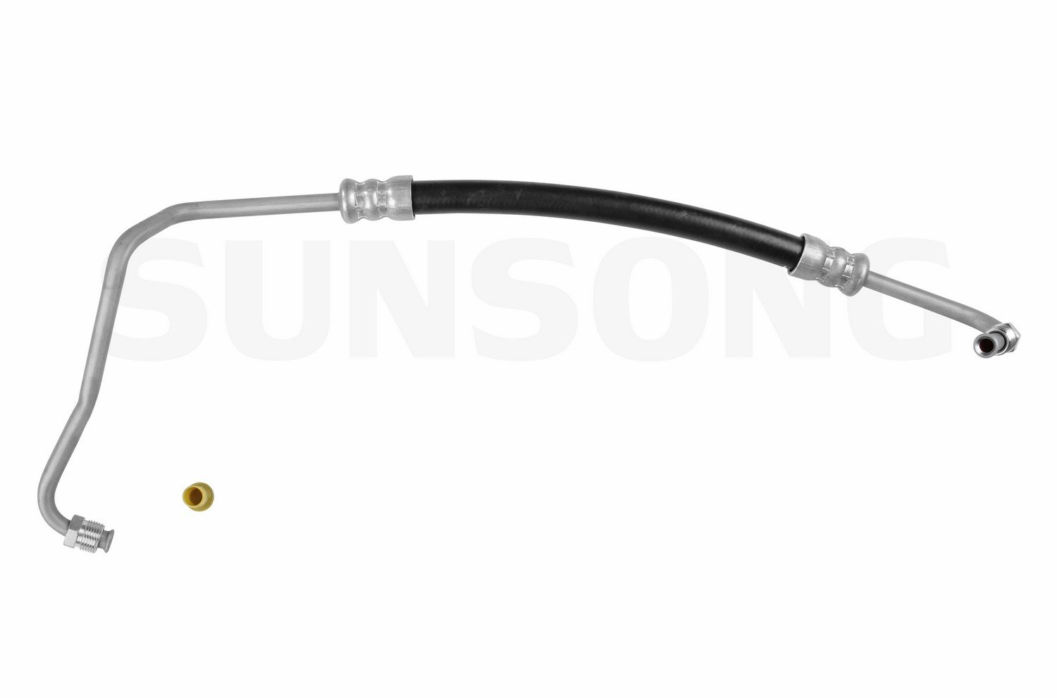 Sunsong 3401267 Power Steering Pressure Line Hose Assembly - High-Quality Replacement for Smooth Steering | Perfect for Chevy, GMC, Ford & Dodge Trucks & SUVs