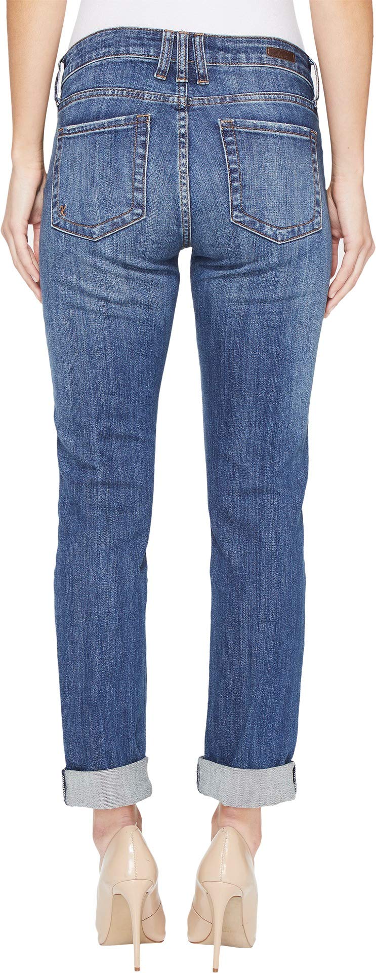 KUT from the Kloth™ Catherine Boyfriend Women’s Jeans - Stretch Denim, Mid Rise, 5-Pocket Design - Comfortable & Stylish for Casual Wear, Work & Weekend Outfits