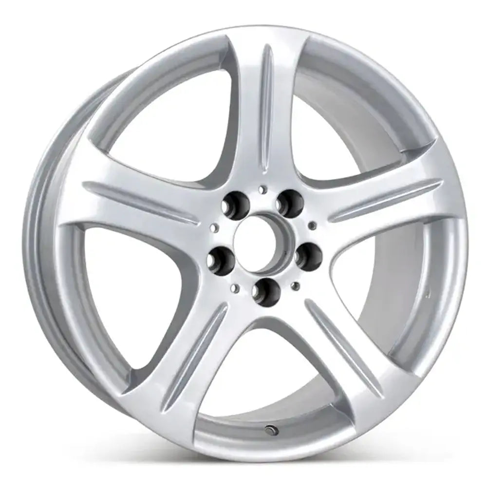 18 Inch Silver Replica Rim for Mercedes CLS500 - Direct Replacement Rear Wheel (65372) | Perfect for Car Upgrades, Custom Builds & Luxury Vehicle Maintenance