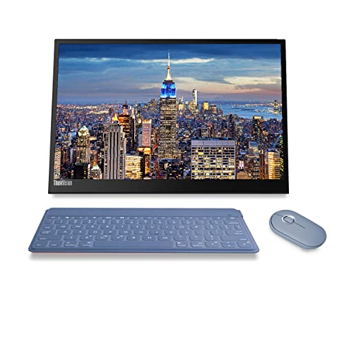 3) Blue Mouse, Blue Keyboard