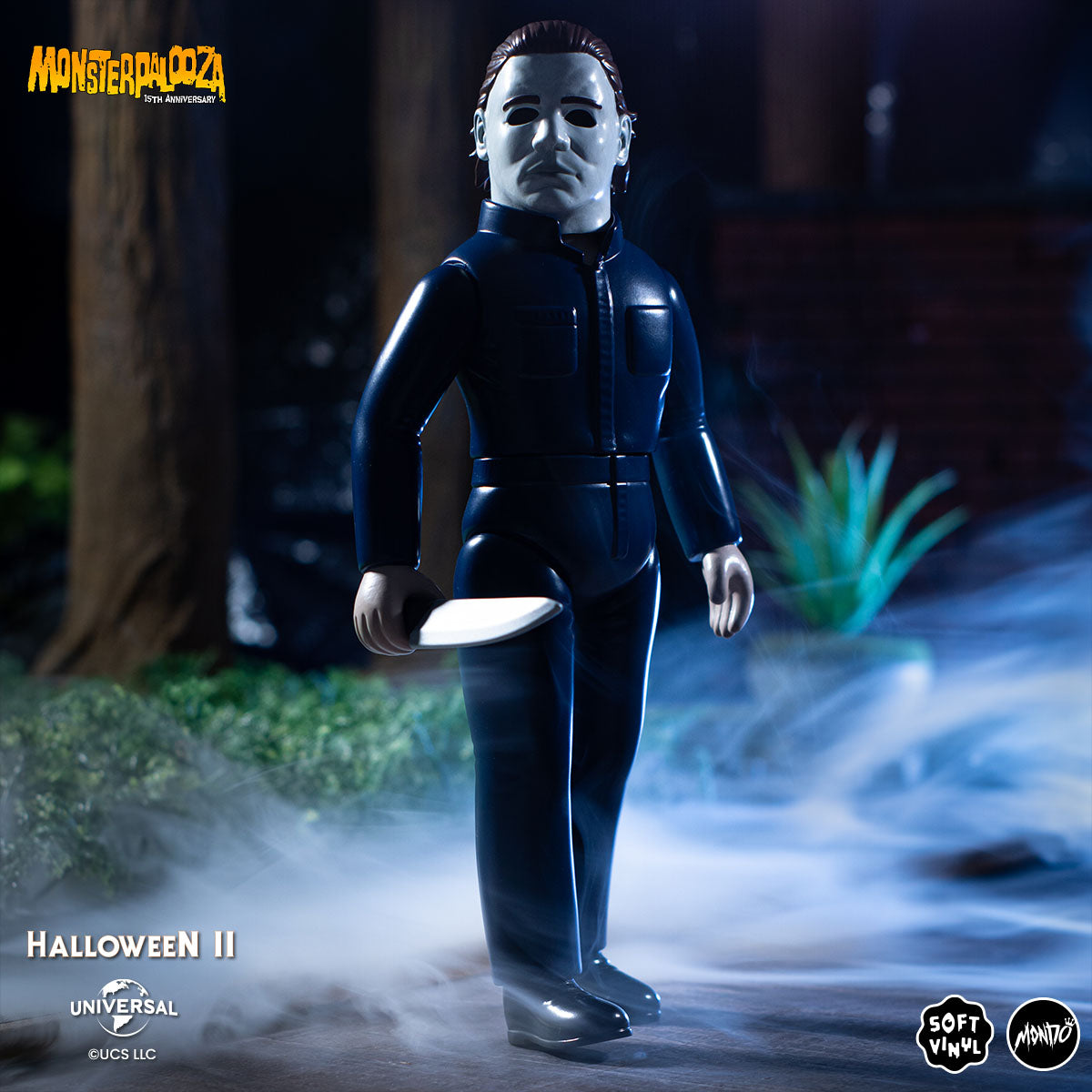Michael Myers Soft Vinyl Figure - Halloween II Movie Collectible - Perfect for Horror Fans & Halloween Decorations