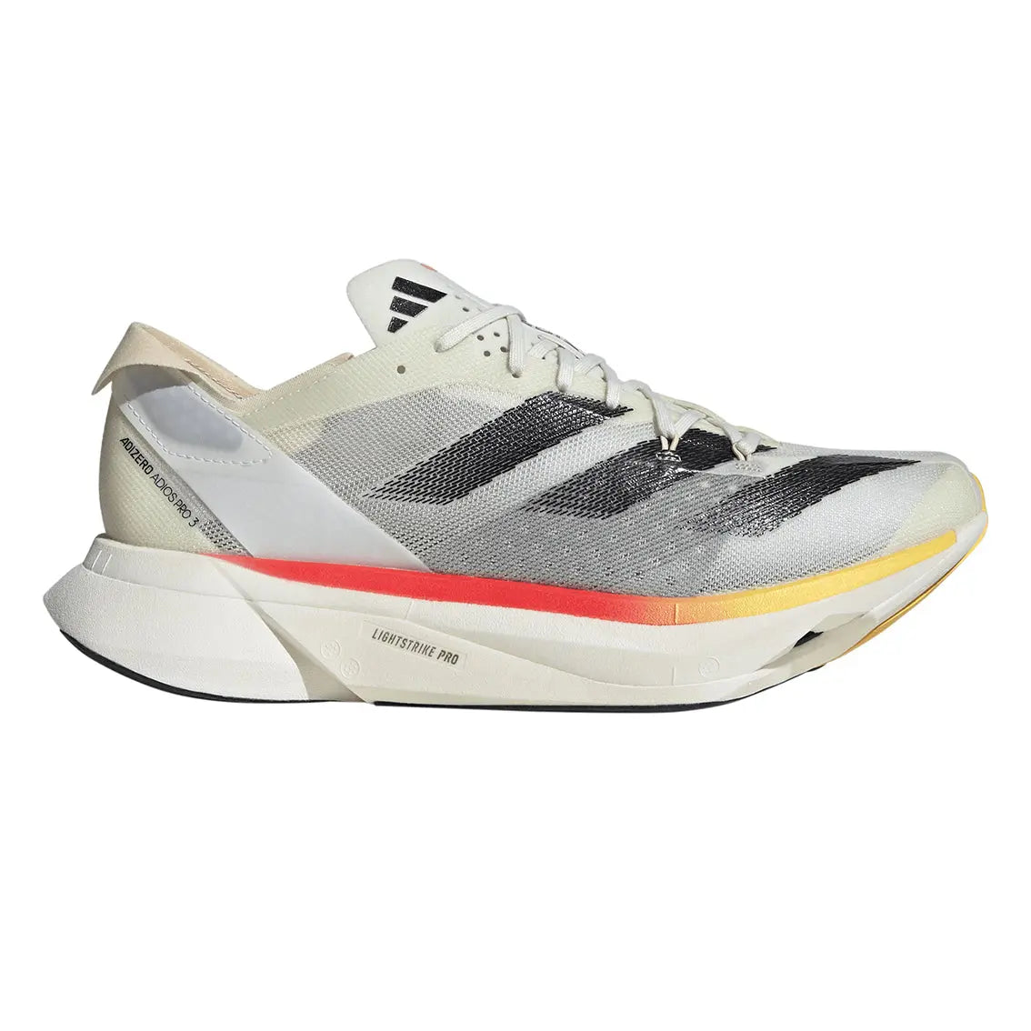 Men's Adidas Adizero Adios Pro 3 Running Shoes - Lightweight Carbon Fiber Racing Sneakers for Marathon & Road Running - High-Performance Athletic Footwear for Men