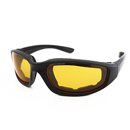 1 Pair Glasses/Yellow