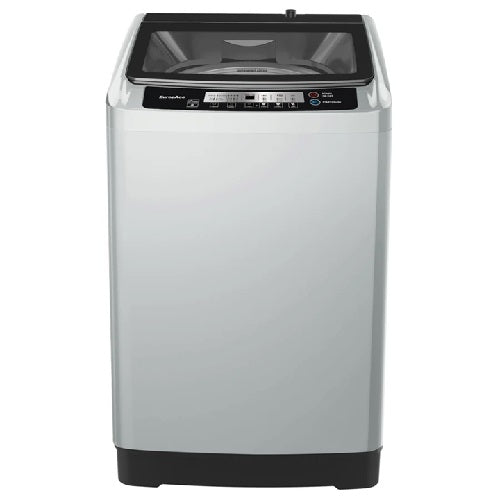 EuropAce ETW7100VGY 10kg Top Load Washing Machine - Energy Efficient, Large Capacity Laundry Washer for Home & Apartment Use - Perfect for Families, Dorm Rooms & Small Spaces