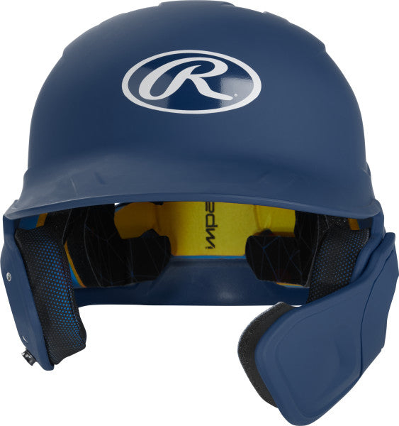 Rawlings Mach Matte Baseball Helmet with Extender - Matte Finish, Adjustable Fit for Youth & Adult Players - Perfect for Baseball, Softball, and Training Sessions